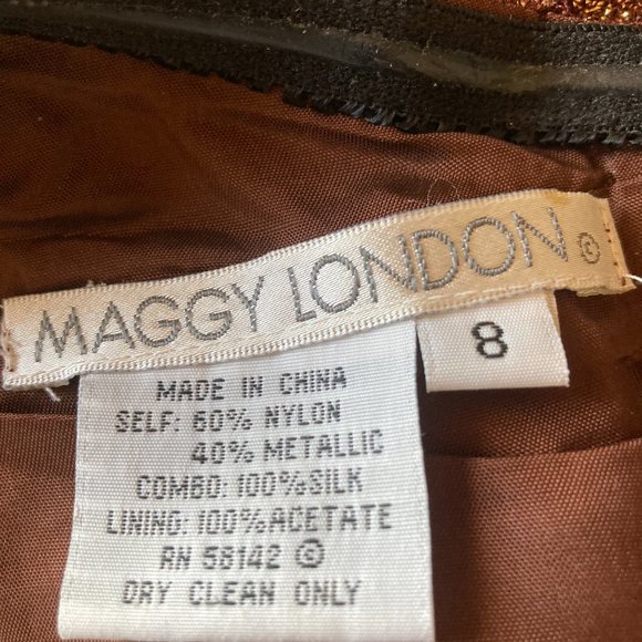 Halter Top Cocktail Dress - Picture 5 of 5